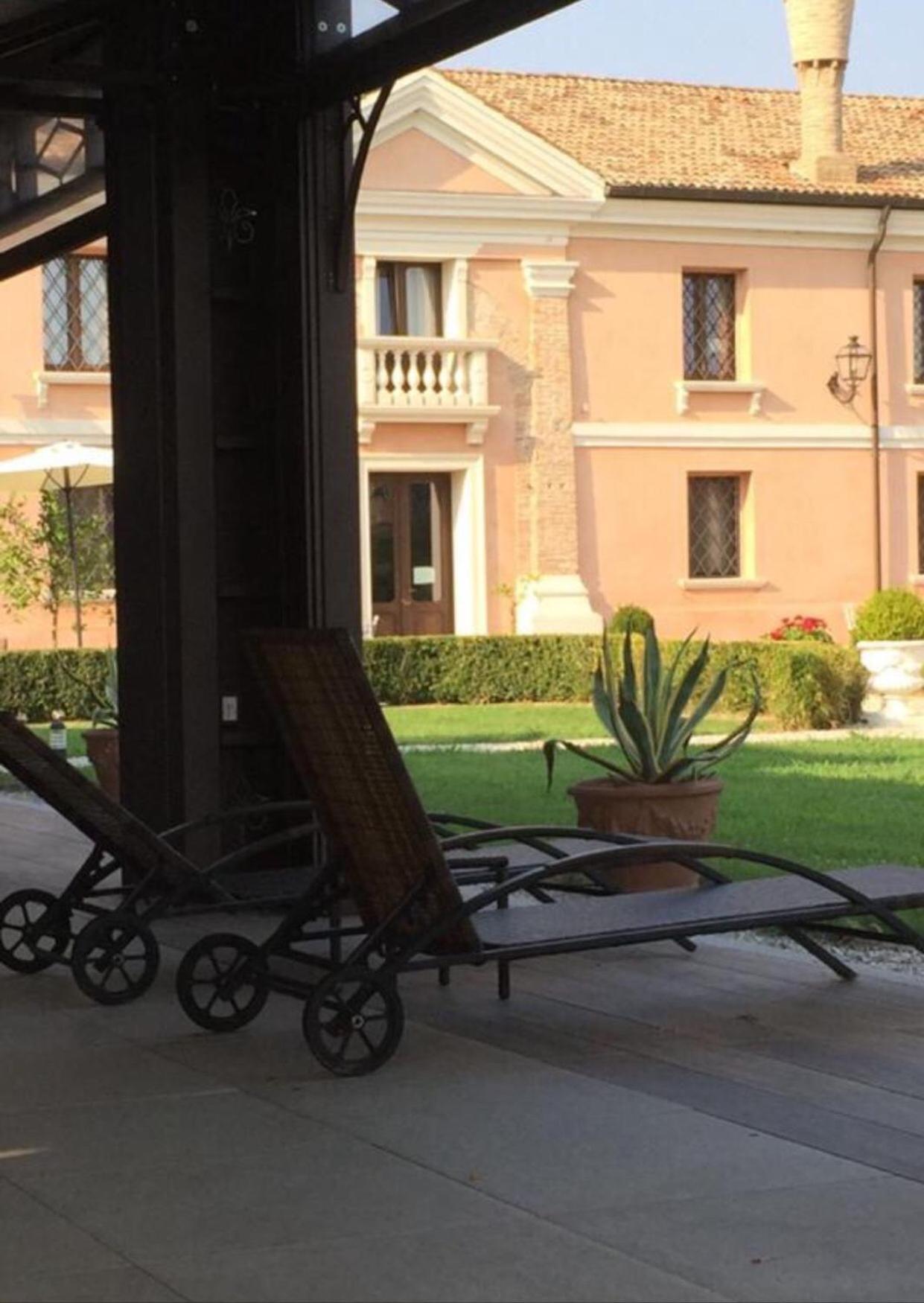 Agriturismo Villa Anconetta Loreo Exterior foto